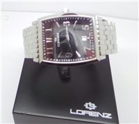 Montre Lorenz Homme Portoro in Acier 026465BB - 026465BB